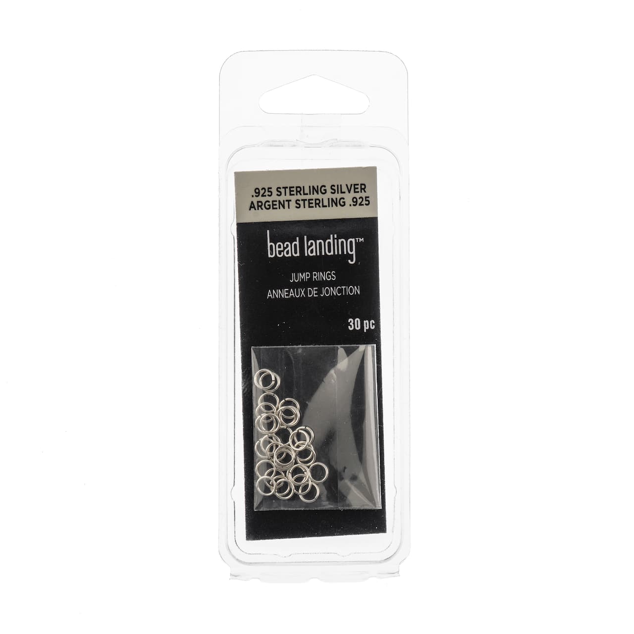 12 Packs: 30 ct. (360 total) Sterling Silver Jump Rings by Bead Landing™